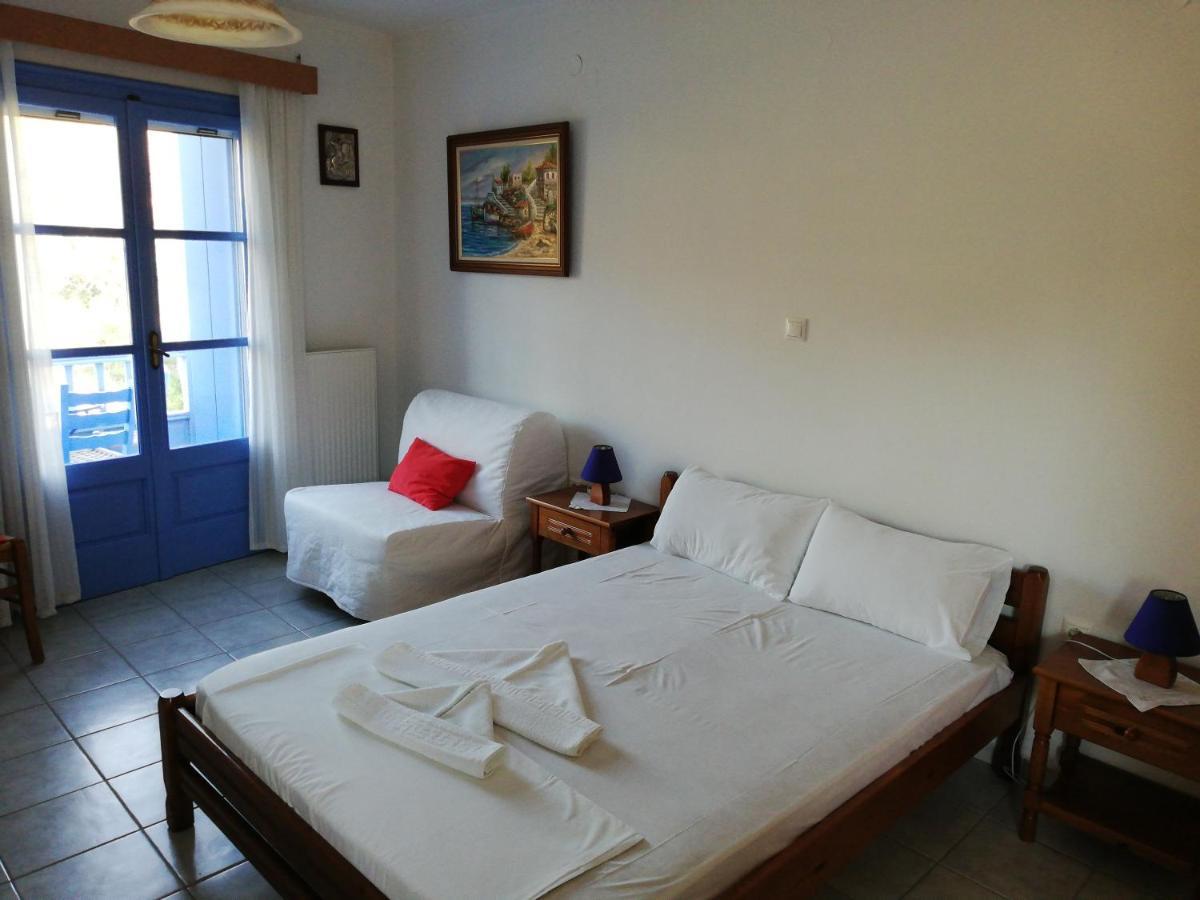 Aparthotel Blue House Acherounes Exterior foto