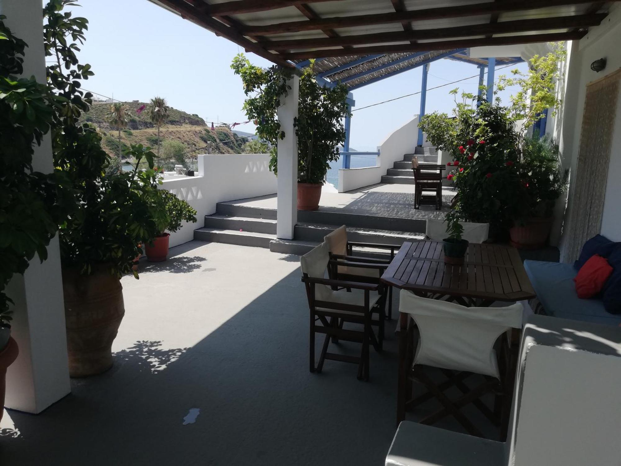 Aparthotel Blue House Acherounes Exterior foto