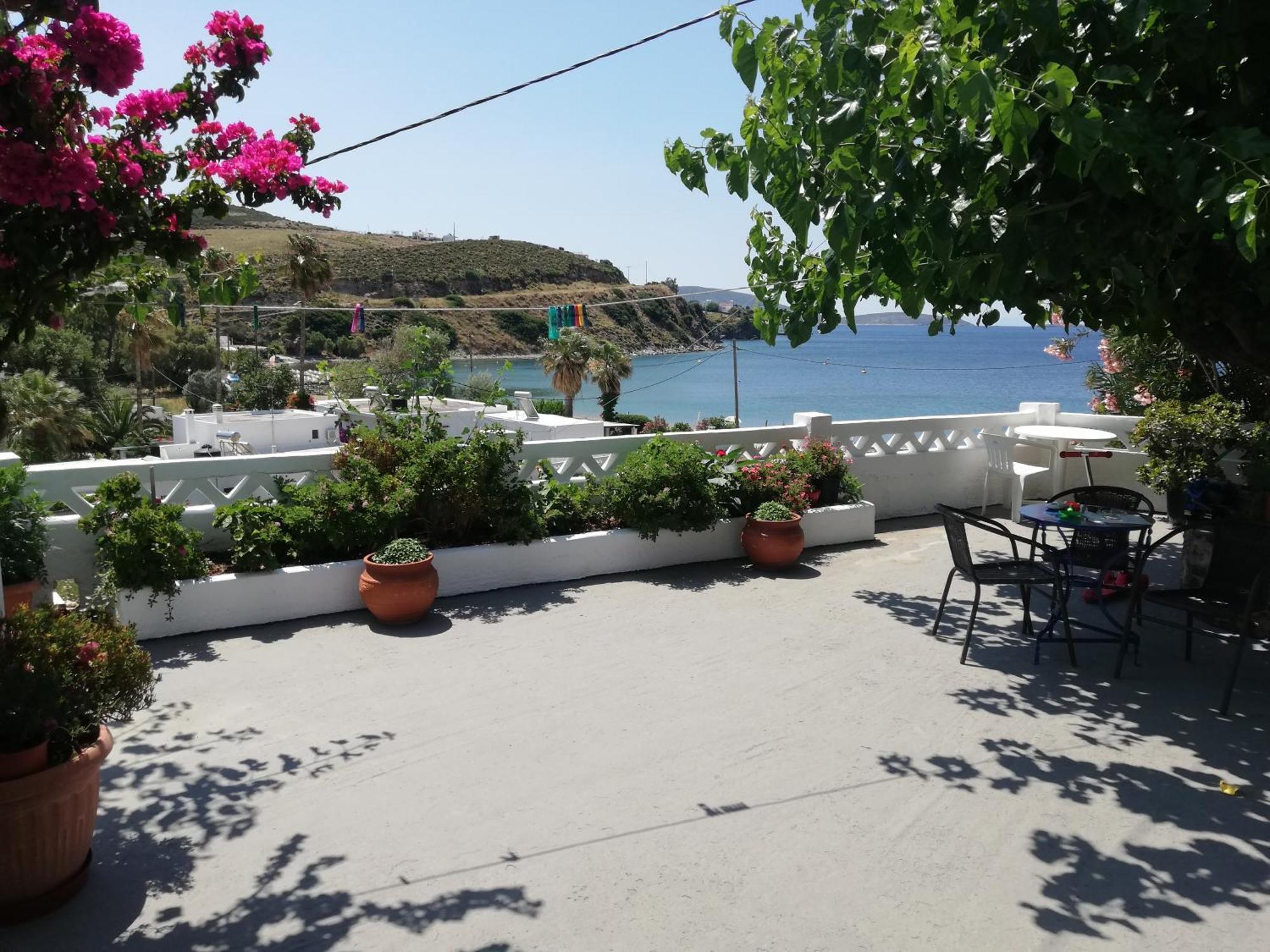 Aparthotel Blue House Acherounes Exterior foto
